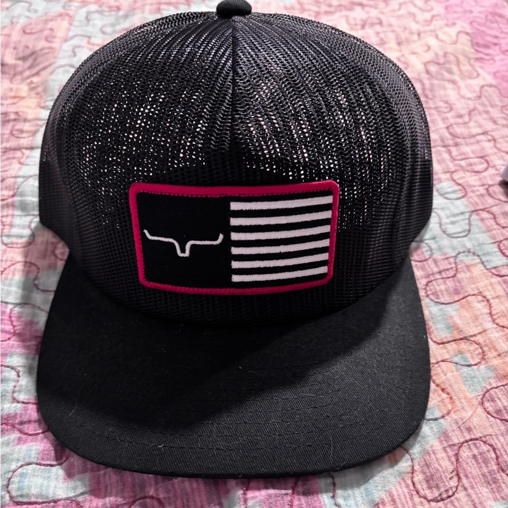 Kimes Ranch Flag Cap